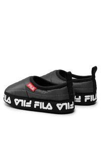 Fila Kapcie Comfider Kids FFK0117.80010 Czarny. Kolor: czarny. Materiał: materiał #4