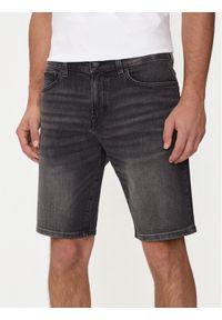 BOSS - Boss Szorty jeansowe Re.Maine BC 50513498 Szary Regular Fit. Kolor: szary. Materiał: bawełna #1