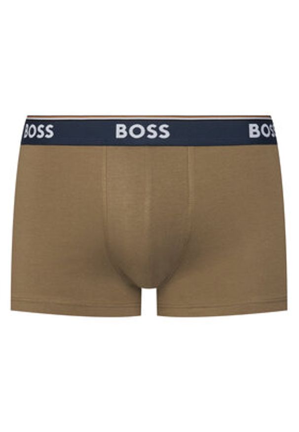 BOSS Komplet bokserek 50554693 Kolorowy. Materiał: bawełna. Wzór: kolorowy
