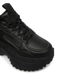 Buffalo Sneakersy Turbo One 1636744 Czarny. Kolor: czarny. Materiał: materiał #3