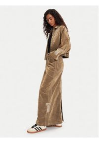 Adidas - adidas Kurtka przejściowa Adibreak JY2393 Brązowy Regular Fit. Kolor: brązowy. Materiał: sztruks, bawełna #2