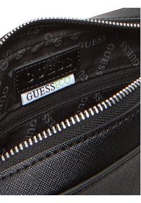 Guess Saszetka HMMISA P5322 Czarny. Kolor: czarny. Materiał: skóra #5