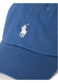 Polo Ralph Lauren Czapka z daszkiem 710667709507 Granatowy. Kolor: niebieski. Materiał: bawełna #7