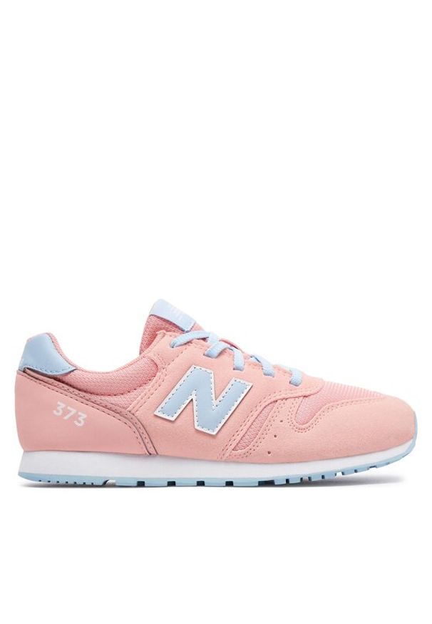 New Balance Sneakersy YC373AM2 Różowy. Kolor: różowy. Model: New Balance 373
