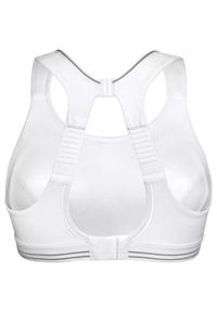 Champion - Biustonosz Shock Absorber Ultimate Run Bra. Kolor: biały. Sport: bieganie