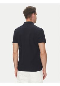 TOMMY HILFIGER - Tommy Hilfiger Polo MW0MW33167 Granatowy Regular Fit. Typ kołnierza: polo. Kolor: niebieski. Materiał: bawełna #4