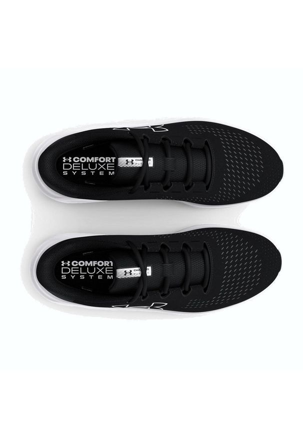 Buty do chodzenia męskie Under Armour Charged Pursuit 3 Bl. Zapięcie: sznurówki. Kolor: czarny. Materiał: materiał, syntetyk, tkanina. Szerokość cholewki: normalna. Sport: turystyka piesza