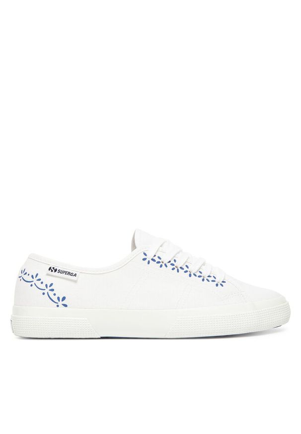 Tenisówki Superga. Kolor: biały