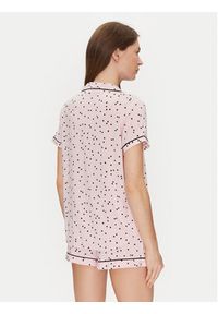 Kate Spade Piżama KSI11755 Różowy Regular Fit. Kolor: różowy. Materiał: syntetyk #2