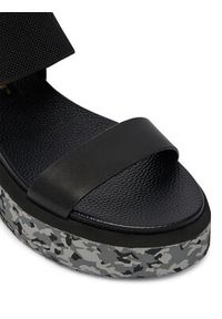 United Nude Sandały Rico Sandal II 110140116 Czarny. Kolor: czarny. Materiał: skóra #6