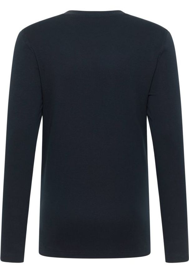 Męski Longsleeve Mustang Style Arlington Dark Sapphire 1016875 4136. Długość rękawa: długi rękaw