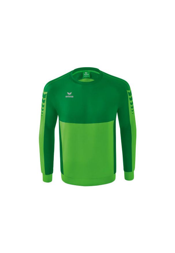 ERIMA - Bluza dziecięca Erima Six Wings. Kolor: zielony