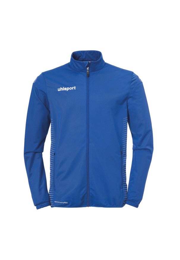 UHLSPORT - Kurtka dziecięca Uhlsport Score Classic. Kolor: wielokolorowy, niebieski, biały. Sport: piłka nożna, fitness