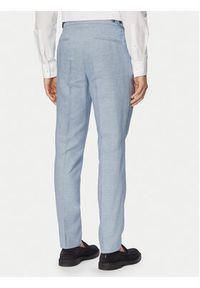 Hugo - HUGO Garnitur Henry 50559672 Niebieski Slim Fit. Kolor: niebieski. Materiał: bawełna #10