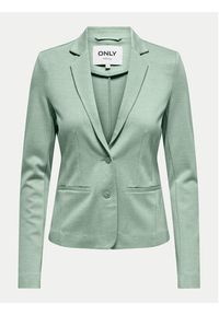 only - ONLY Marynarka Poptrash 15153144 Zielony Regular Fit. Kolor: zielony. Materiał: syntetyk #4