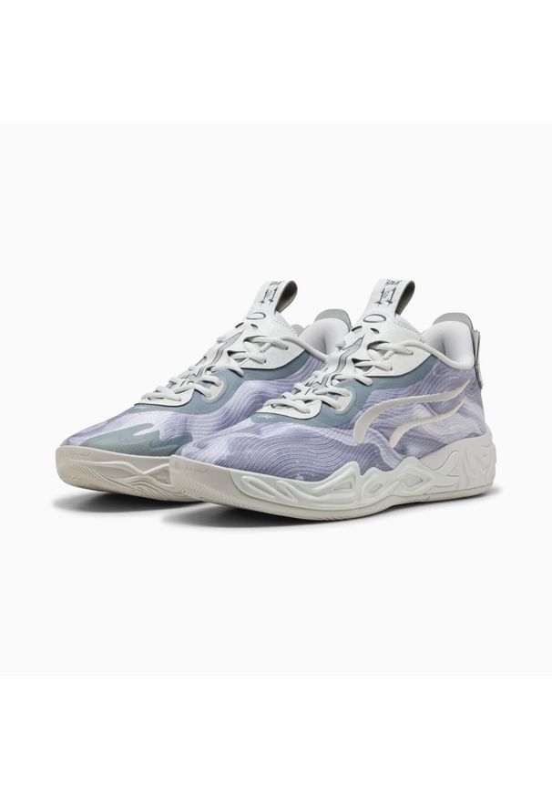 Puma Buty Mb.04 Lo Team 31217403. Kolor: szary