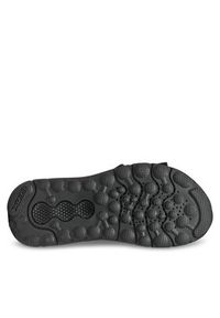 Geox Sandały U Spherica Actif X S U55L0A 0BC11 C9999 Czarny. Kolor: czarny. Materiał: materiał