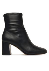 Aldo Botki Marlo 14166815 Czarny. Kolor: czarny. Materiał: skóra #1