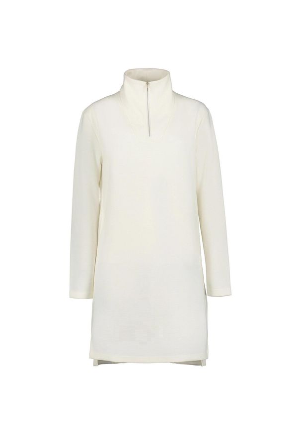 LUHTA - Sweter Damski Luhta Hapsala. Kolor: biały. Sport: turystyka piesza