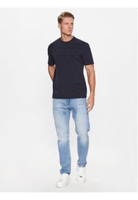 Guess T-Shirt Z2YI11 J1314 Granatowy Regular Fit. Kolor: niebieski. Materiał: bawełna #2