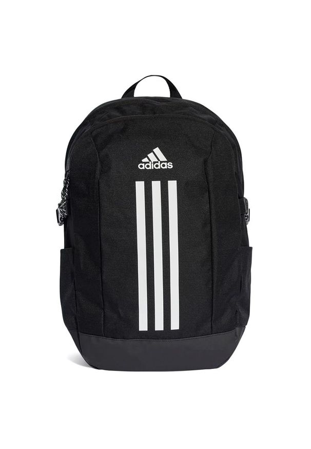 Adidas - Plecak adidas Power IP9774 - czarny. Kolor: czarny. Materiał: poliester, materiał. Styl: klasyczny, casual