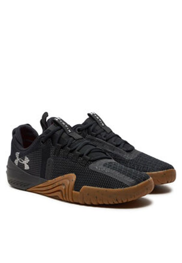 Under Armour Buty na siłownię Ua Tribase Reign 6 3027341 Czarny. Kolor: czarny. Materiał: materiał. Sport: fitness