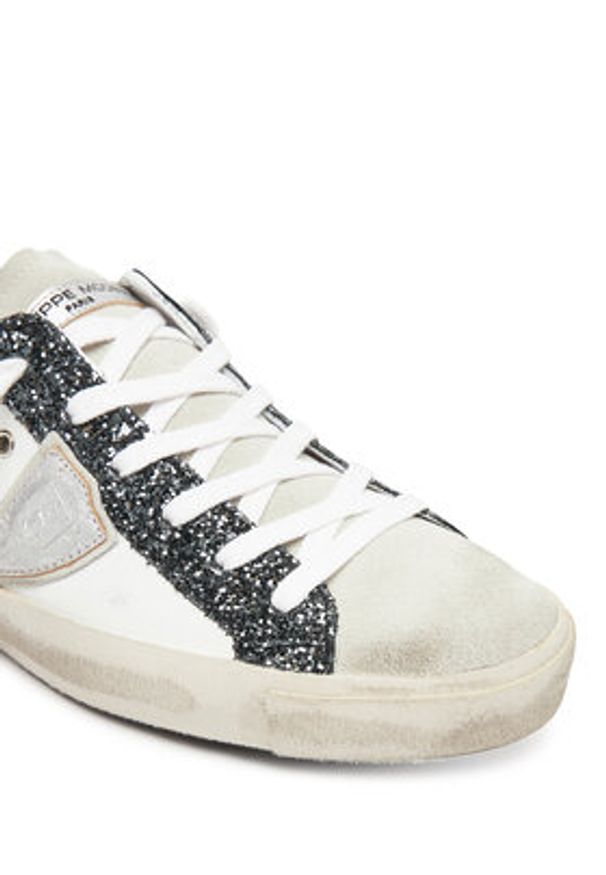Philippe Model Sneakersy A011704 PRLD VG05 Biały. Kolor: biały. Materiał: skóra