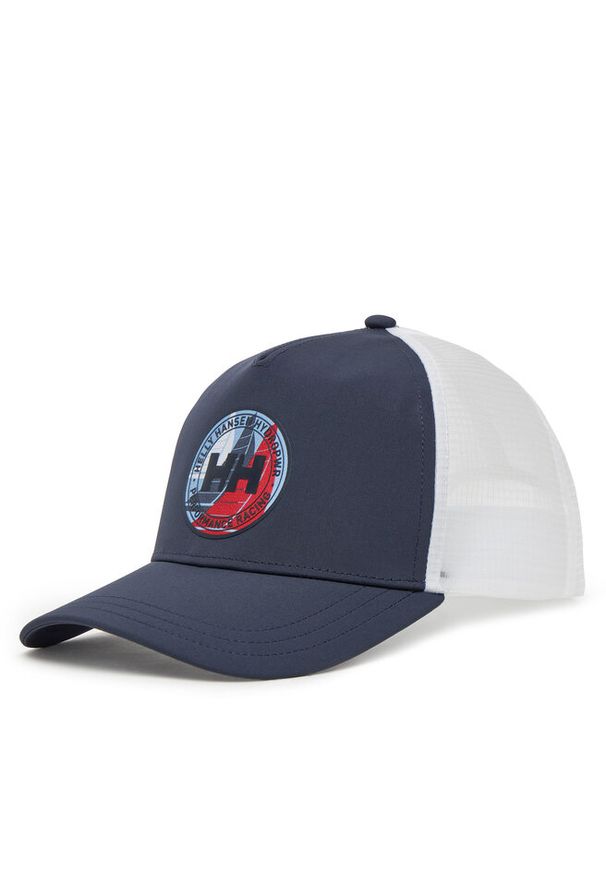 Czapka z daszkiem Helly Hansen. Kolor: niebieski