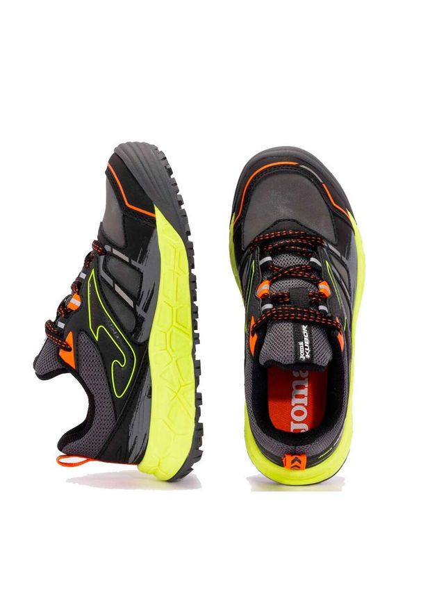 Buty do biegania dziecięce Joma Kubor. Kolor: szary