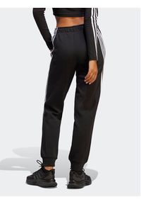 Adidas - adidas Spodnie dresowe Future Icons 3-Stripes Regular Tracksuit Bottoms HT4704 Czarny Regular Fit. Kolor: czarny. Materiał: bawełna #8
