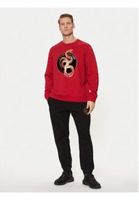 Armani Exchange Bluza XM000216 AF10830 U5075 Czerwony Regular Fit. Kolor: czerwony. Materiał: bawełna #3