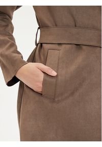 only - ONLY Płaszcz przejściowy Joline 15315660 Brązowy Regular Fit. Kolor: brązowy. Materiał: syntetyk #5