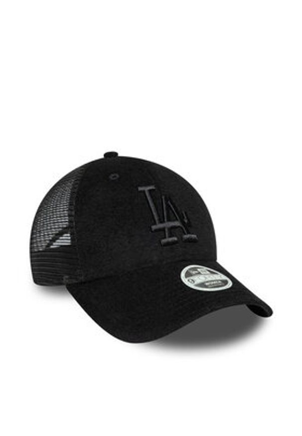 New Era Czapka z daszkiem LA Dodgers 9FORTY 60667510 Czarny. Kolor: czarny. Materiał: poliester, materiał