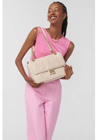 Tous torebka kolor beżowy. Kolor: beżowy #4