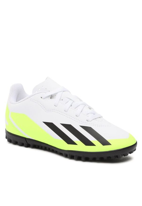 Adidas - adidas Buty X Crazyfast.4 Turf Boots IE4066 Biały. Kolor: biały