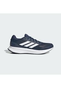 Adidas - Buty Runfalcon 5 Running. Okazja: na co dzień. Kolor: czarny, niebieski, wielokolorowy, biały. Sport: bieganie