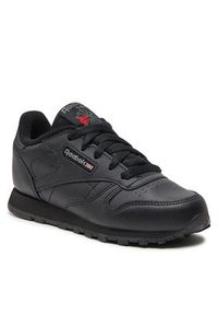 Reebok Sneakersy Classic Leather 50170 Czarny. Kolor: czarny. Materiał: skóra. Model: Reebok Classic #3