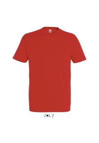 SOL'S - Koszulka Sol's Imperial. Kolor: czerwony. Sport: piłka nożna #1