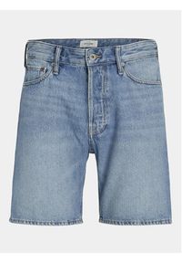 Jack & Jones - Jack&Jones Szorty jeansowe Chris Cooper 12252858 Niebieski Relaxed Fit. Kolor: niebieski. Materiał: bawełna #3