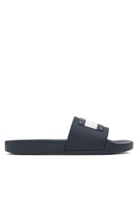 Tommy Jeans Klapki Pool Slide Ess EM0EM01191 Czarny. Kolor: czarny #1