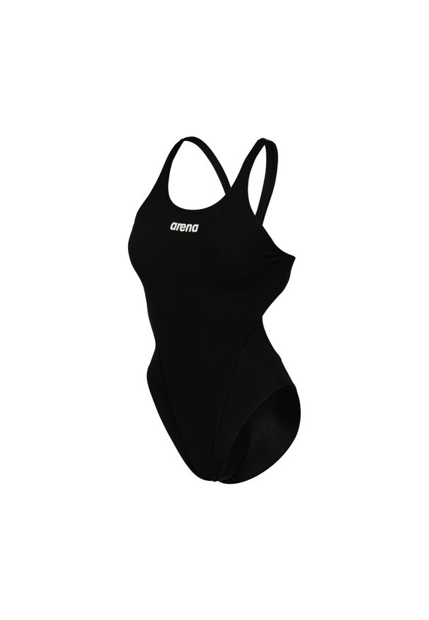 Strój Kąpielowy Arena Team Swim Tech – Czarno-Biały – Rozmiar 38. Kolor: wielokolorowy, biały, czarny