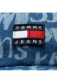 Tommy Jeans Czapka z daszkiem Heritage Cap AW0AW15539 Niebieski. Kolor: niebieski. Materiał: materiał, bawełna