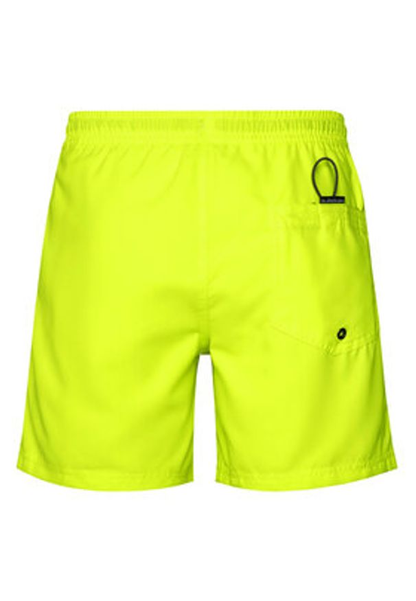 Quiksilver Szorty kąpielowe Everyday Solid Volley 15 EQYJV04120 Żółty Regular Fit. Kolor: żółty. Materiał: syntetyk