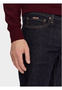 Pepe Jeans Jeansy PM207388 Granatowy Slim Fit. Kolor: niebieski