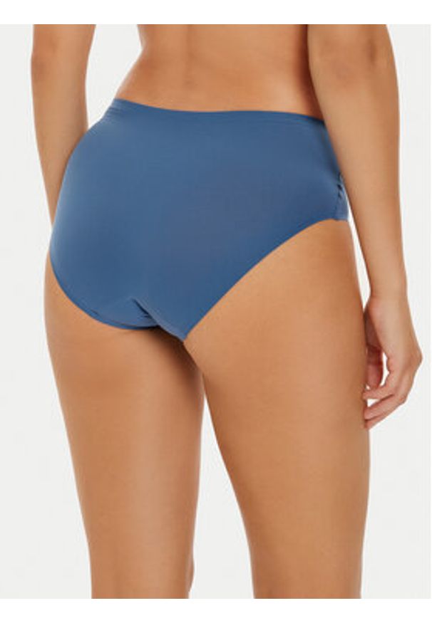 Chantelle Figi klasyczne Soft Stretch C26440 Niebieski. Kolor: niebieski. Materiał: syntetyk