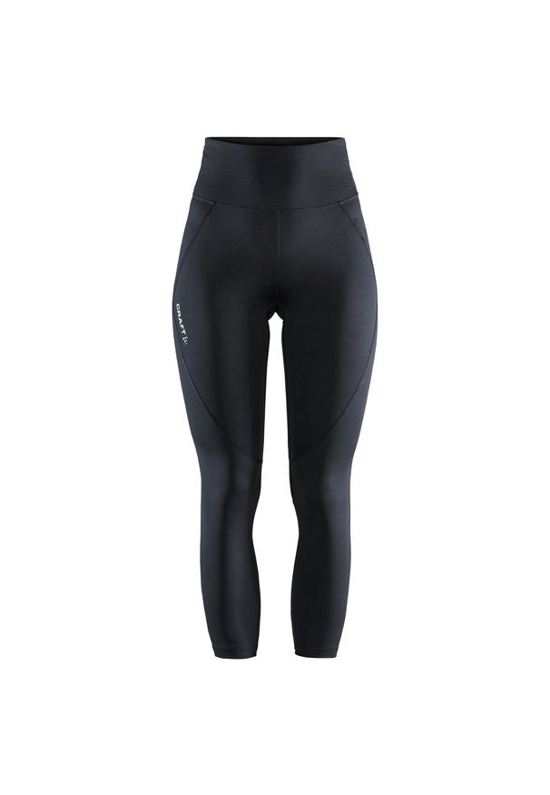 Legging kobieta Craft adv essence high waist. Stan: podwyższony. Kolor: czarny. Sport: fitness