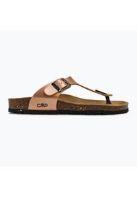 Japonki damskie CMP ECO MYMOSA. Okazja: na plażę. Kolor: różowy. Styl: sportowy
