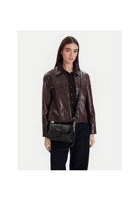 Torebka Lacoste. Kolor: czarny. Styl: casual #1