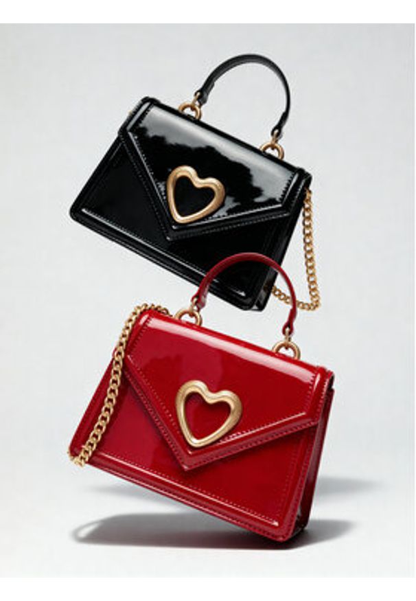 Eva Minge Torebka EO-ALORA-KY162-1 Czerwony. Kolor: czerwony