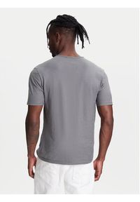 United Colors of Benetton - United Colors Of Benetton T-Shirt 3JE1J4264 Szary Regular Fit. Kolor: szary. Materiał: bawełna